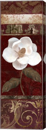 Framed Flores Blancas I Print