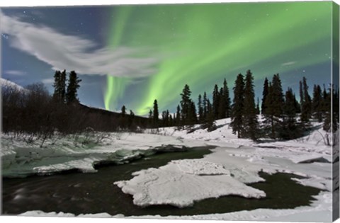 Framed Yukon, Canada Print