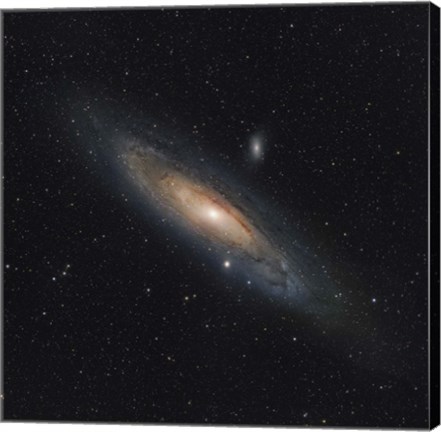 Framed Andromeda Galaxy Print