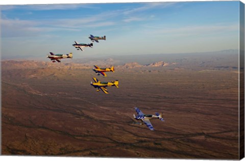 Framed 300 Aerobatic Aircraft Print