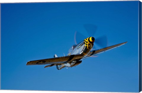Framed P-51D Mustang Kimberly Kaye Print
