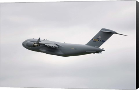 Framed C-17 Globemaster III Print