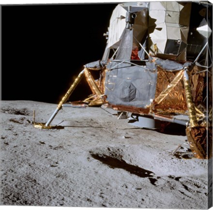 Framed Apollo 14 Print