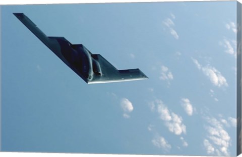 Framed B-2 Spirit Print