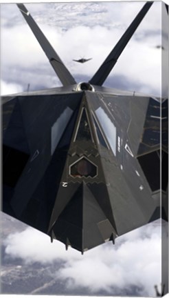 Framed F-117A Nighthawk Print