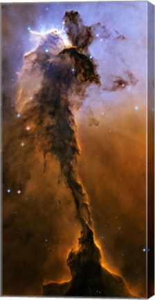 Framed Stellar Spire in the Eagle Nebula Print