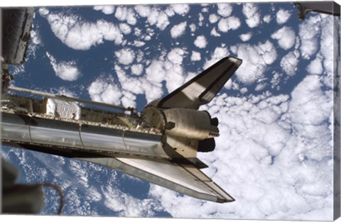 Framed Space Shuttle Discovery 5 Print