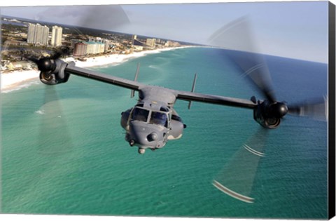 Framed CV-22 Osprey Print