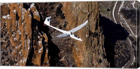 Framed TG-15A Glider Print