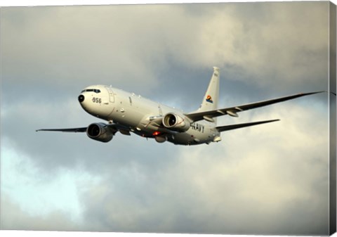 Framed P-8A Poseidon Print