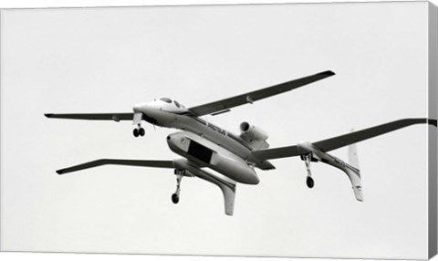 Framed Scaled Composites Model 281 Proteus Print