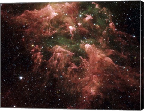Framed Carina Nebula Print
