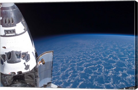 Framed Space Shuttle Endeavour Print