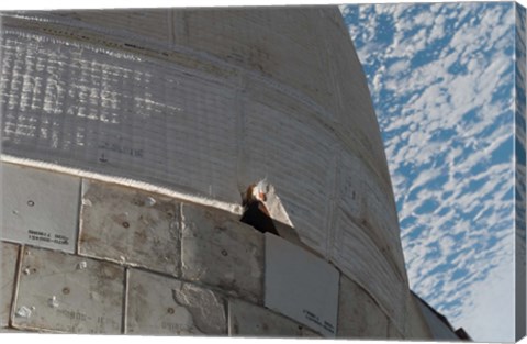 Framed Close-up of Space Shuttle Atlantis Print