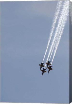 Framed Blue Angels Print