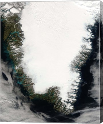 Framed Southern Greenland Print