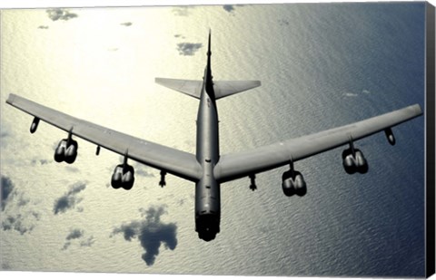 Framed B-52 Stratofortress Print