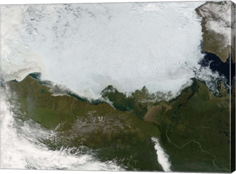 Framed Beaufort Sea Print