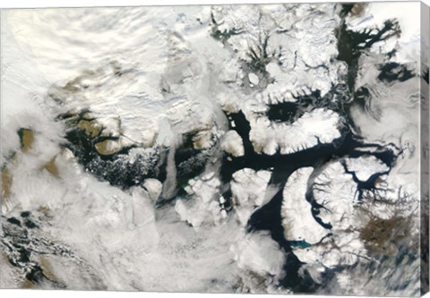 Framed Northwest Passage Print