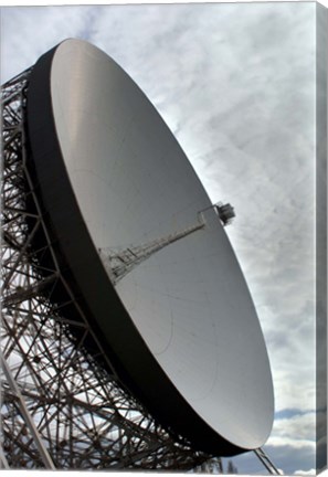 Framed Lovell Telescope Print