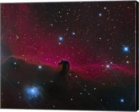 Framed Horsehead Nebula Print