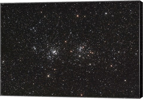 Framed Double Cluster in Perseus Print