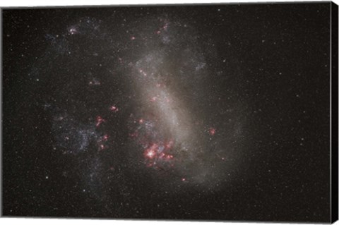 Framed Large Magellanic Cloud Print