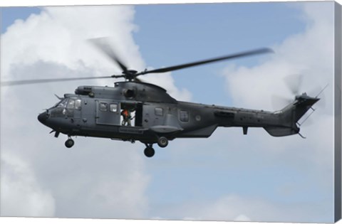 Framed Eurocopter AS532 Cougar? Print