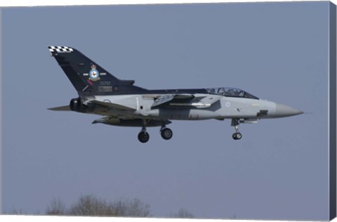 Framed Panavia Tornado F3 of the Royal Air Force Print