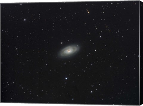 Framed Messier 64, the Black Eye Galaxy Print