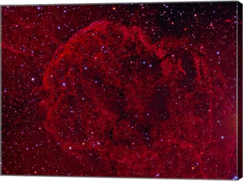 Framed Jellyfish Nebula Print