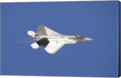 Framed F-22 Raptor Print