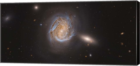 Framed NGC 4911 Print