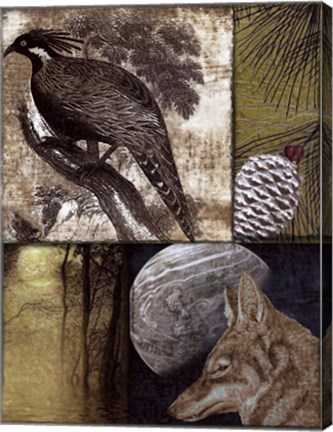 Framed On the Hunt III Print