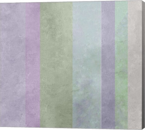 Framed Hortensia Stripes Print