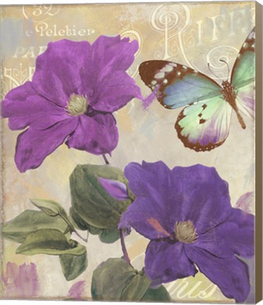 Framed Amethyste Print