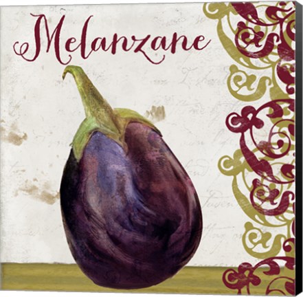 Framed Cucina Italiana V Print