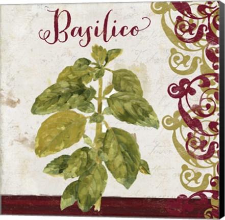 Framed Cucina Italiana VI Print