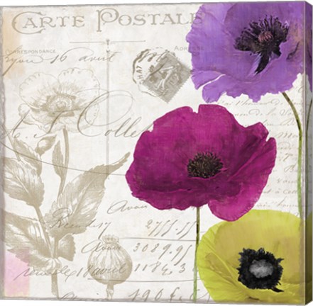 Framed Love Notes I Print