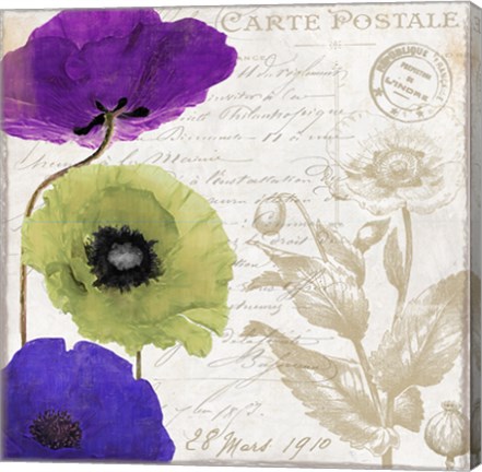 Framed Love Notes II Print