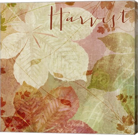 Framed October Pastel II Print