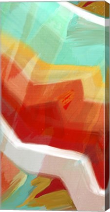 Framed Angle Impressions I Print