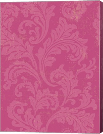 Framed Petals of Paris VIII Print