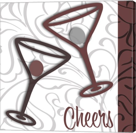 Framed Cheers 2 Print