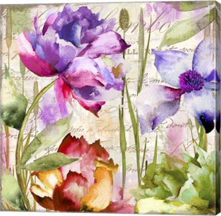 Framed Afterglow I Print