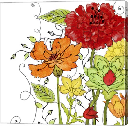 Framed Aria II Print