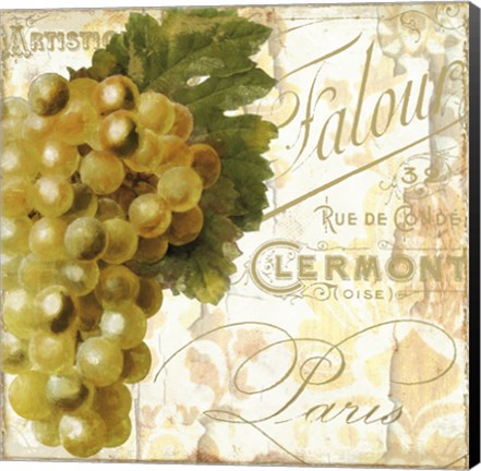 Framed Cafe d&#39;Or III Print