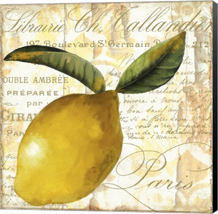 Framed Cafe d&#39;Or IV Print