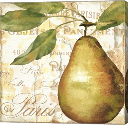 Framed Cafe d&#39;Or VI Print