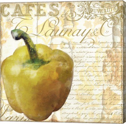 Framed Cafe d&#39;Or VII Print